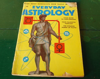 Everyday Astrology Magazine, May 1951 Taurus Gemini 73rd Birthday Present