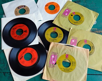 Philadelphia Sound Lot of 8 Funk Soul Disco 45s from the 1970s