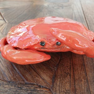 Crabe en céramique