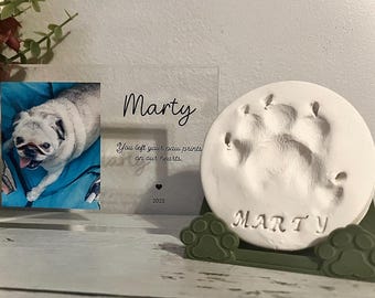 Paw Print Holder - STL File
