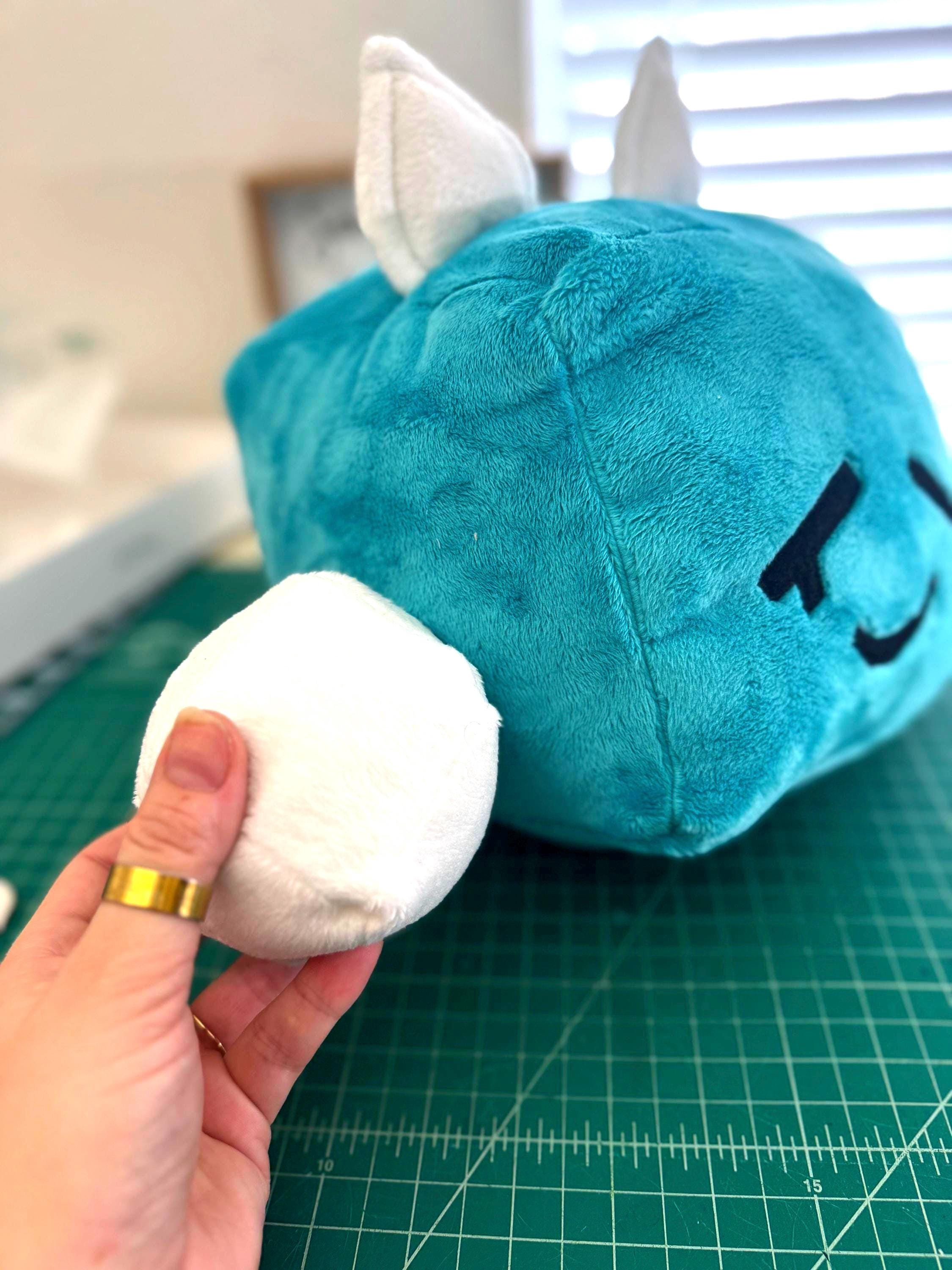 The Big Cube- JSAB/ Just Shapes & Beats “friend” Character Plush