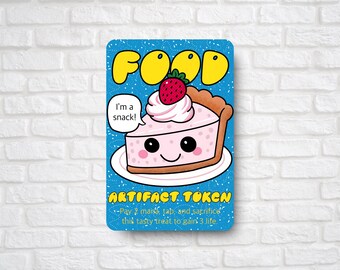 Food Token (für Magic the Gathering) Kritzel-Sammlung