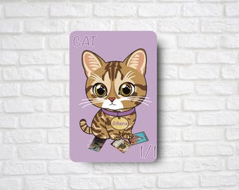 1/1 Katzen Spielstein | Athena | MTG