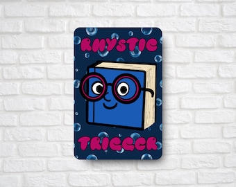 Rhystic Studie Tribal Token (für Magic the Gathering) Bubbles Sammlung
