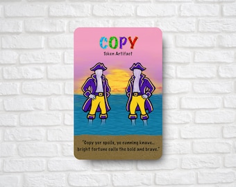 Copy Token – High Seas Adventure Series