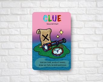 Clue Token – High Seas Adventure Series