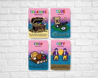 High Seas Adventure Token Set (2 von jedem - 8 insgesamt)