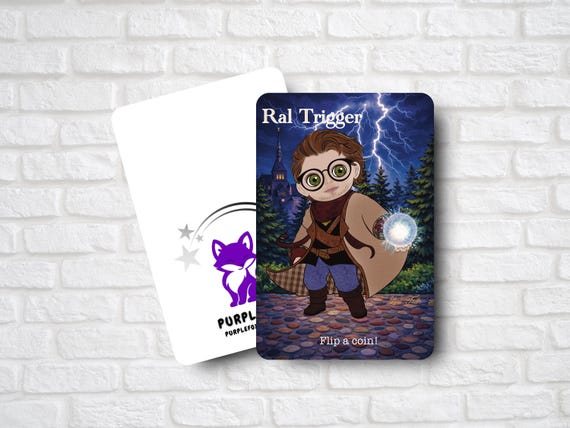 mtg flip card token Ral Trigger Token MTG