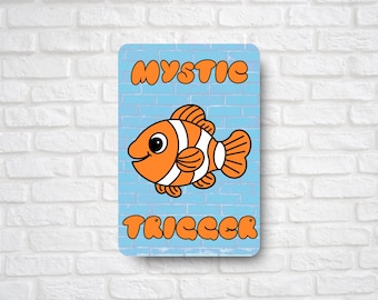 Mystic Remora Abzug Token (für Magic the Gathering) Steine Sammlung
