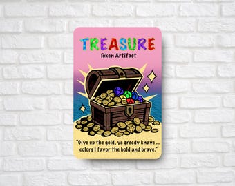 Treasure Token - High Seas Adventure Serie