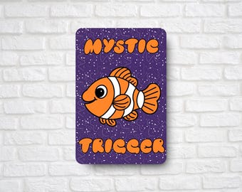Mystic Remora Abzugs Token (für Magic the Gathering) Scribbles Sammlung