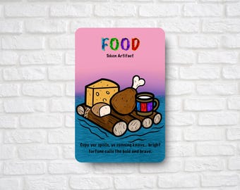 Food Token – High Seas Adventure Series