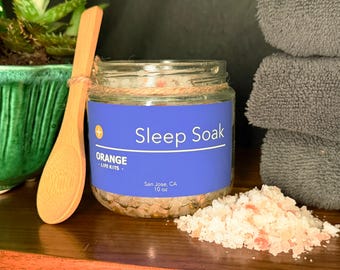 Sleep Soak Bath Salts