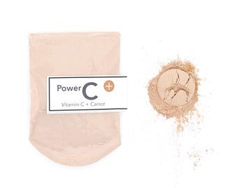 Maseczka do twarzy Power C | Witamina C + Marchewka