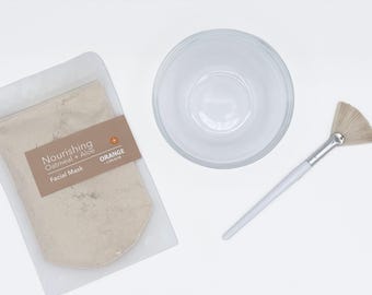 Masque nourrissant pour le visage à l'avoine et à l'aloès