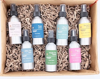 The Scent Edit — Build-Your-Own Room + Body Spray Collection | Choose Any 7 | Handcrafted in Small Batches
