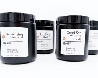 For The Boys Body Scrub | Small Batch Handcrafted | 6 Scents | 8 oz
