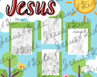 Coloring pages for preschoolers | Christian coloring pages for kids | Jesus coloring pages | faith based coloring pages | Christian coloring