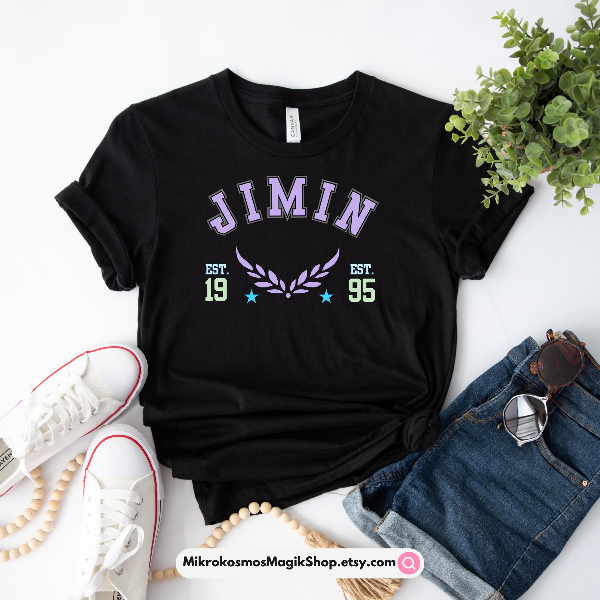 Jimin 95 Shirt - Etsy