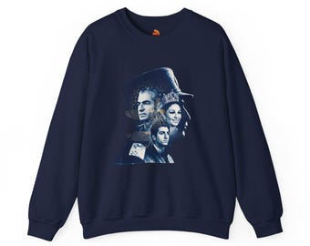 Reza Shah Portrait Sweatshirt | Pahlavi Dynasty Vintage Movie Trilogy