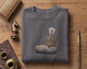 Shah Crown Persepolis Illustration Unisex Sweatshirt