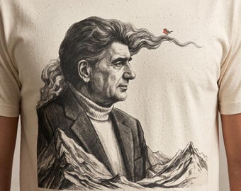 Bird of Dawn Shajarian Unisex T-shirt | Morghe Sahar Persian songs legends