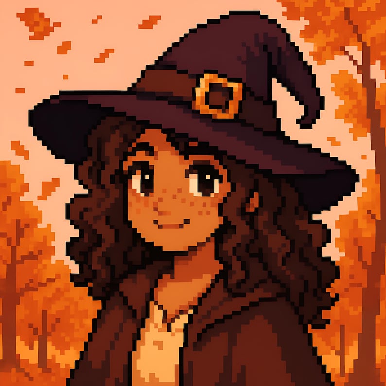 CUSTOM Pixel Art Pfp/Portrait | Commission Art | Seasonal image 10