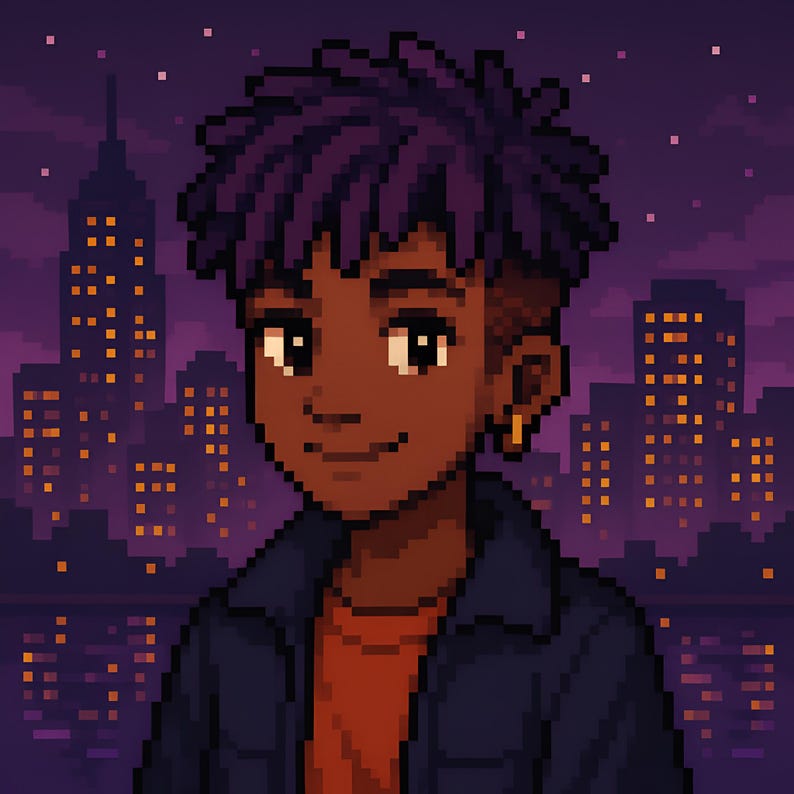 CUSTOM Pixel Art Pfp/Portrait | Commission Art | Seasonal image 8