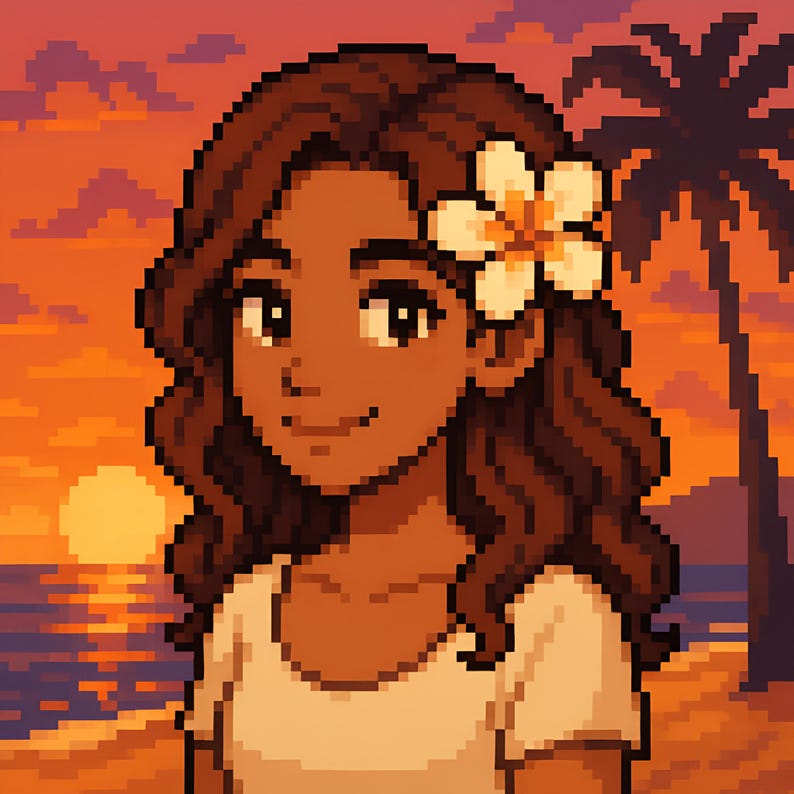 CUSTOM Pixel Art Pfp/Portrait | Commission Art | Seasonal image 6