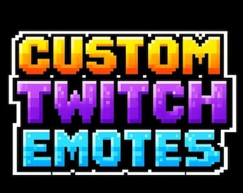 Custom Twitch Emote Package