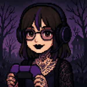 CUSTOM Pixel Art Pfp/Portrait | Commission Art | Seasonal image 5