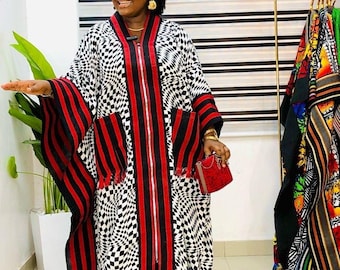 African Ankara bubu, Nigerian Kaftan Maxi Dress, Danshiki, Jalabia, wedding dress, rich Aunty vibes