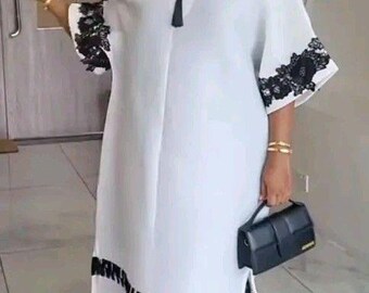 African Damask Boubou: Nigerian Kaftan Maxi Dress, Danshiki, Jalabia, wedding dress, rich Aunty vibes