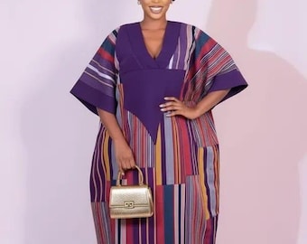African Boubou | Danshiki | Kaftan | Jalabiya | Rich Aunty | Nigerian Dress| Party Dress | Boubou| African Dress |