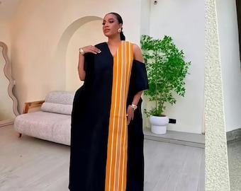 African mikado Boubou: Nigerian Kaftan Maxi Dress, Danshiki, Jalabia, wedding dress, rich Aunty vibes, bubu dress