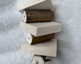 Juguete triturador de balsa/sola - XS