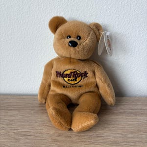 Hard Rock Cafe Bear - Etsy