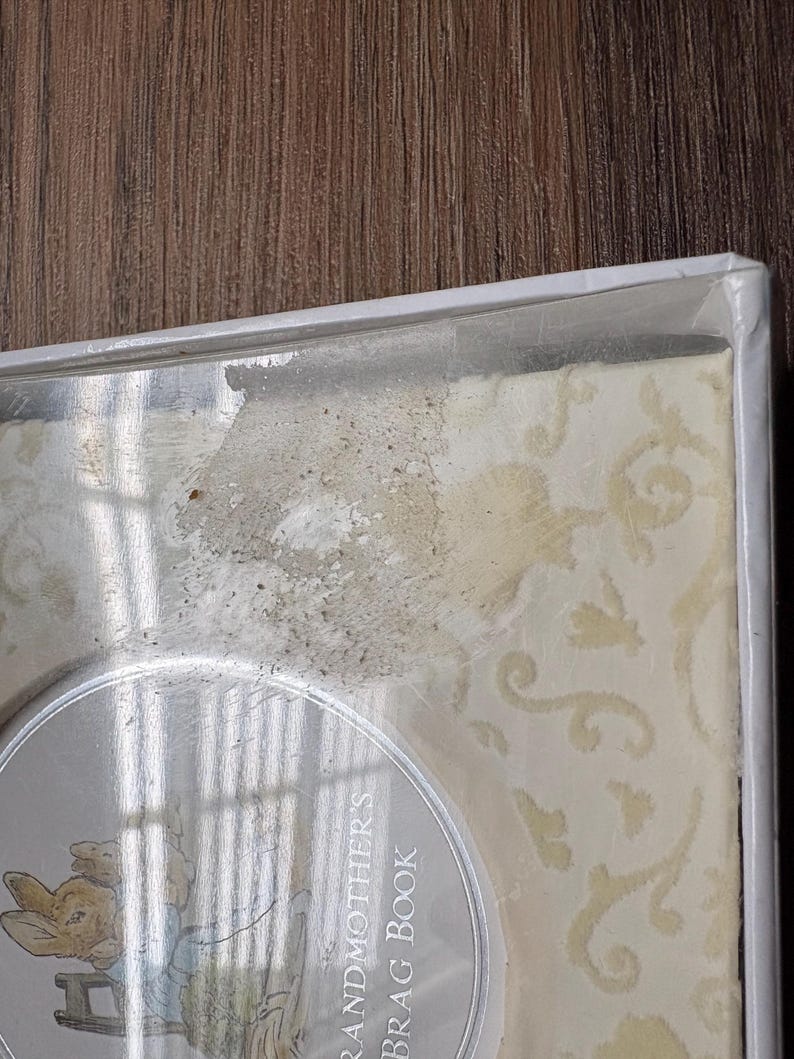 Grandma's Brag Book Peter Rabbit Photo Album 4