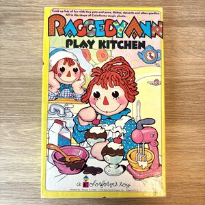 Raggedy Ann Colorforms - Etsy