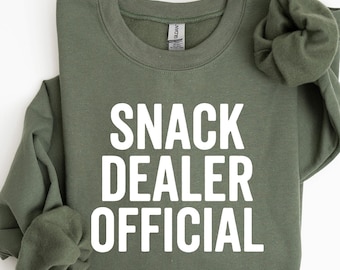 SnackDealer offizielles Shirt, trendiges Mama Shirt, Mom Life T-Shirt, übergroßes Grafik Mom T-Shirt, cooles Mom Club Shirt, Muttertagsgeschenk