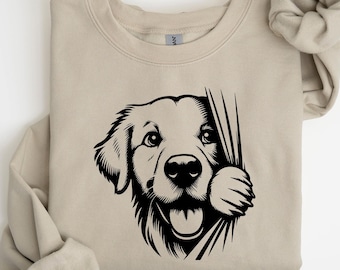 Golden Retriever Mom Sweatshirt,Golden Retriever Mom Sweater,Golden Retriever Hoodie, Golden Retriever Gifts,Dog Sweater