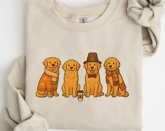 Thanksgiving Dogs Sweatshirt, Fall Thanksgiving Shirts, Thankful Season, Thanksgiving Sweatshirts, Dog Lover Thanksgiving Gifts,Crewneck