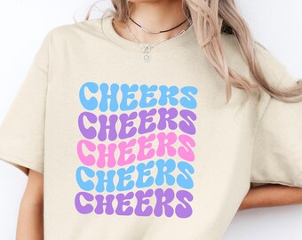 Cheers nieuwjaar shirt, 2026 gelukkig nieuwjaar sweater, nieuwjaarsfeest T-shirt, winter nieuwjaarsoutfit, vakantie shirt, nieuwjaar kerstcadeau