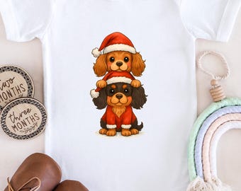 Romper schattige puppy, leuke romper, kraamcadeau, romper babymeisje babyjongen, natuurlijk peutershirt mopshond, schattige babykleding