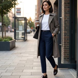 Women's White Tee, Minimalist Style, US Cotton,Organic Cotton T-Shirt