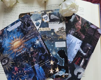 ACOTAR/Fantasy Kindle Hülle | Geschenke für Leseratten | Bücherwurm | Aufkleber | Booktok | Drachen | Fantasie | Romanze | Romantik | Kindle Zubehör