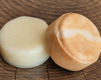 Shampoo & Conditioner Bars Set, Choose A Scent, PH Balanced, Detangling, Eco-Friendly, Travel Size