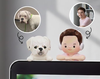 Personalized Hipper With Pet, Handmade Resin Phone Hipper, Kindle Buddy,  Kindle Accessories, Gift for Pet Lovers, Valentine Gift