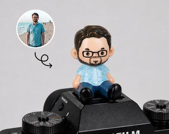 Personalized Hot Shoe Cover, Custom Camera Accessory, Gift for Photographer, Canon/Nikon/Fuji/Sony