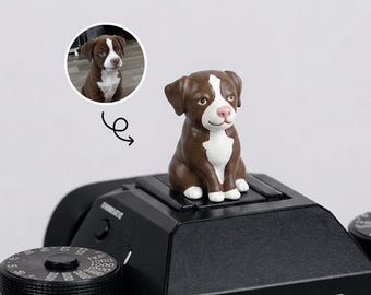Custom Pet Hot Shoe Cover, Custom Camera Accessory, Gift for Photographer, Canon/Nikon/Fuji/Sony